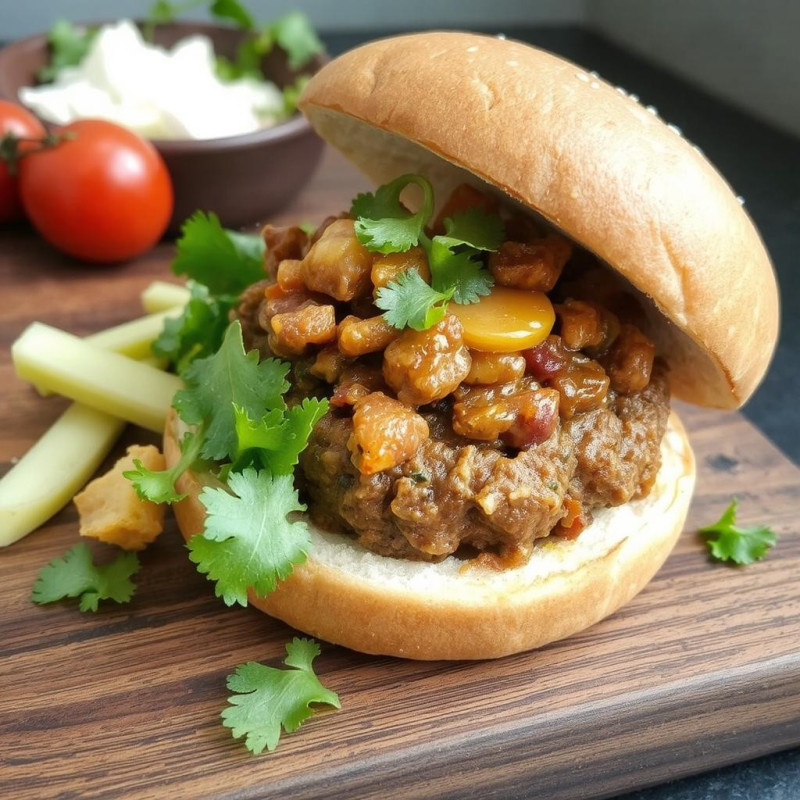 Veggie Burger chilli - 1VegetarianSpicy Veggie Burger Chilli - Flavorful & Vegan Delight! Veggie Burger chilli - 1VegetarianSpicy Veggie Burger Chilli - Flavorful & Vegan Delight!