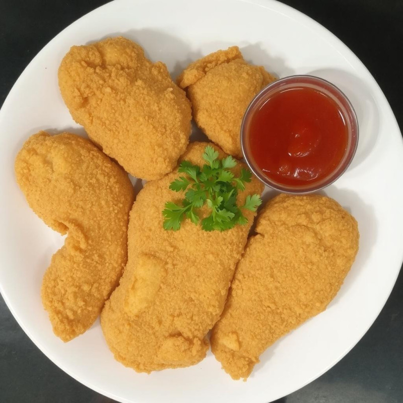 Southern Fried Chicken Breast - Хрустящий и Вкусный 11 Пcs/кг Southern Fried Chicken Breast - Хрустящий и Вкусный 11 Пcs/кг