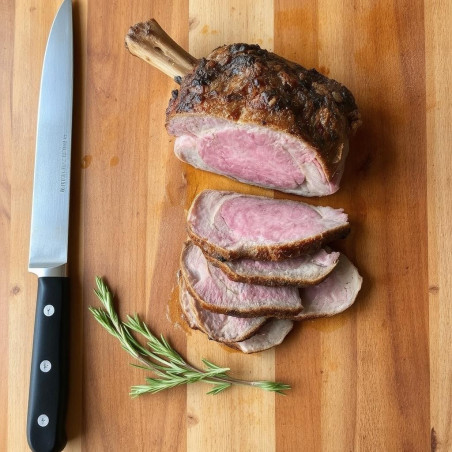 Australian Leg Lamb Cooked & Sliced 1kg - Tender Delight