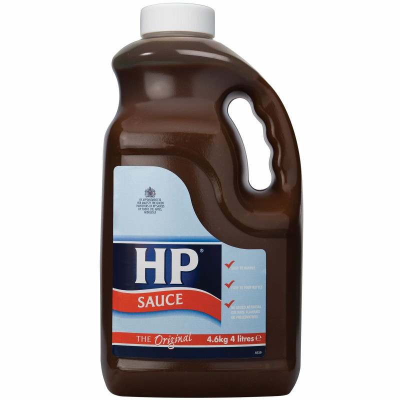 HP Sauce Catering 4.6kg - Perfect for Every Dish! HP Sauce Catering 4.6kg - Perfect for Every Dish!