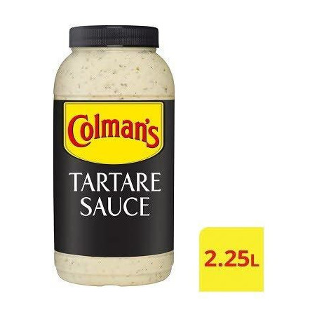 Colmans Tartare Sauce,2,2kg - 1Dry GoodsColman's Tartare Sauce 2.2kg - Perfect for Your Dishes!