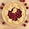 Delicious Cherry Pie - A Slice of Sweet Perfection!