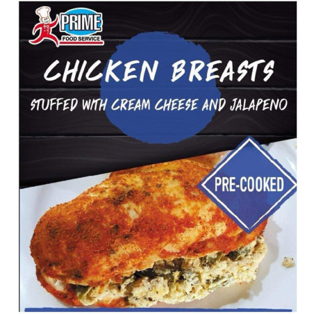 Cheesy Jalapeño Stuffed Chicken Breasts - 2 Pieces