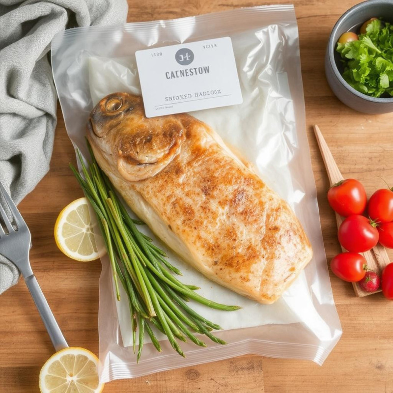 Smoked Haddock ( 150g )1kg - ความอร่อยจากอาหารทะเลระดับพรีเมียม! Smoked Haddock ( 150g )1kg - ความอร่อยจากอาหารทะเลระดับพรีเมียม!
