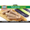 Pork & Leek Sausage 1kg - Savory Flavor in Every Bite!