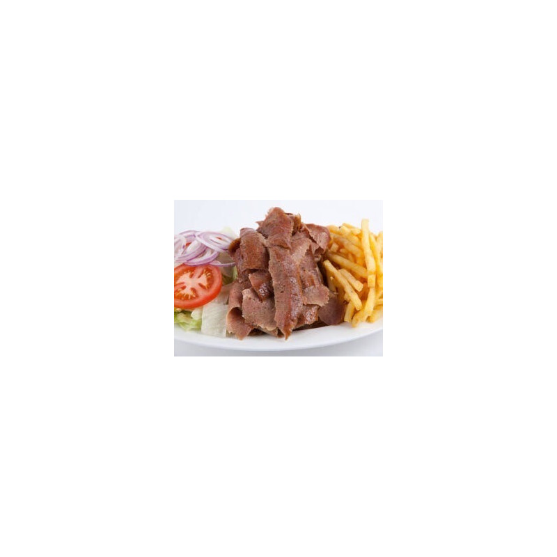 Тонкое мясо ягненка для донер-кебаба - 150 г вкусного удовольствия