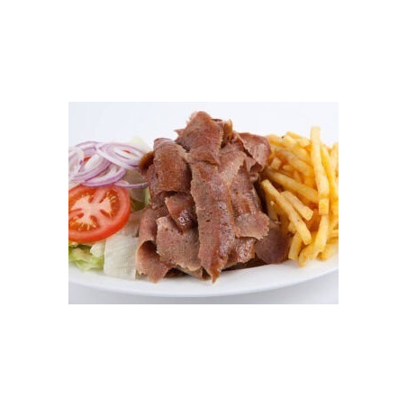 Тонкое мясо ягненка для донер-кебаба - 150 г вкусного удовольствия