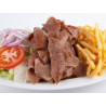 Тонкое мясо ягненка для донер-кебаба - 150 г вкусного удовольствия