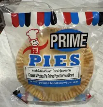 Cheese & Potato pie  240g e