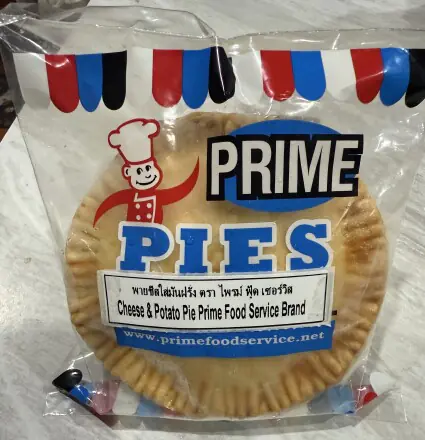 Cheese & Potato pie  240g e