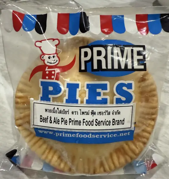 Beef & Ale Pie  240g e)