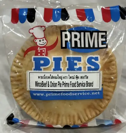 Mince & Onion Pie  240g e