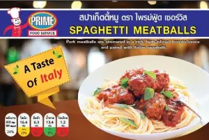 Spaghetti and Meatballs 400g e