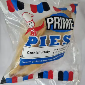 Cornish pasty 240g e