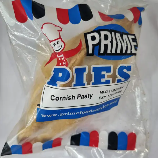 Cornish pasty 240g e
