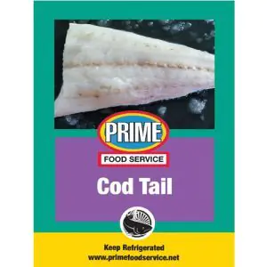 Cod Tail End 175g e – 200g e