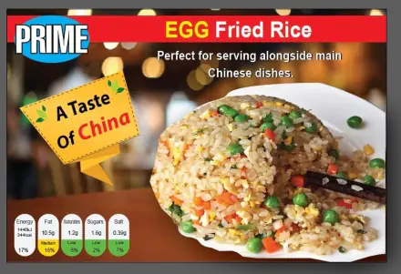 Egg fried Rrice  350g e