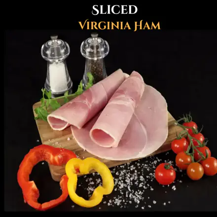 Virginia Ham Sliced Chilled 250g e