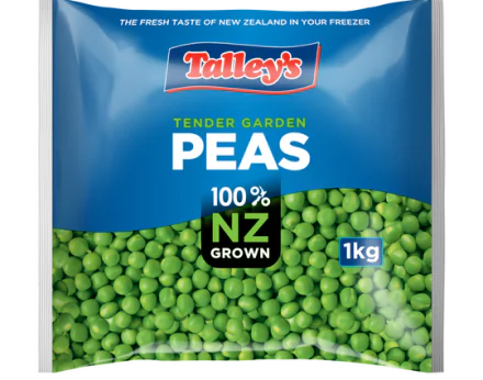 Talleys- Garden Peas 1 Kilo Pack