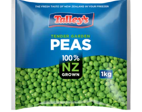 Talleys- Garden Peas 1 Kilo Pack