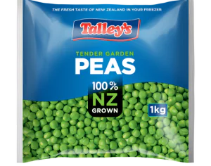 Talleys- Garden Peas 1 Kilo Pack