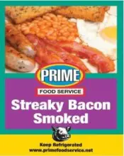 Streaky Bacon Smoked 250g e