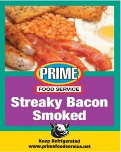 Streaky Bacon Smoked 250g e