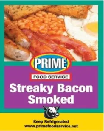 Streaky Bacon Smoked 250g e