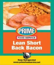 Lean Back Bacon 250g e