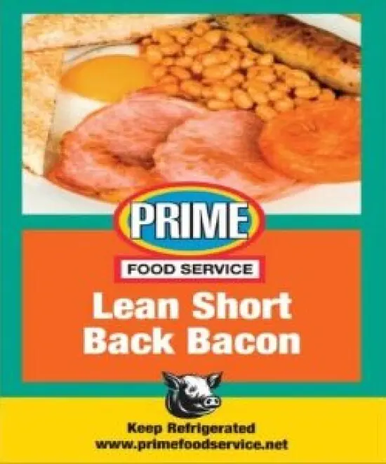 Lean Back Bacon 250g e