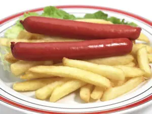 Saveloys (500g e