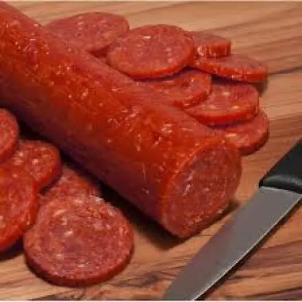 Pepperoni Sliced 100g e Chilled