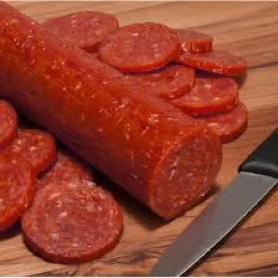 Pepperoni Sliced 100g e Chilled