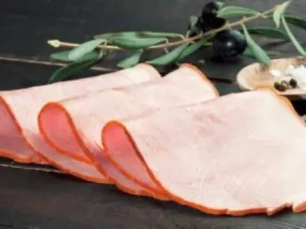 Sliced smoked ham 250g e Chilled