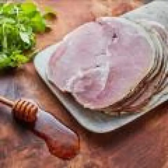 Honey ham Sliced Chilled 250g e