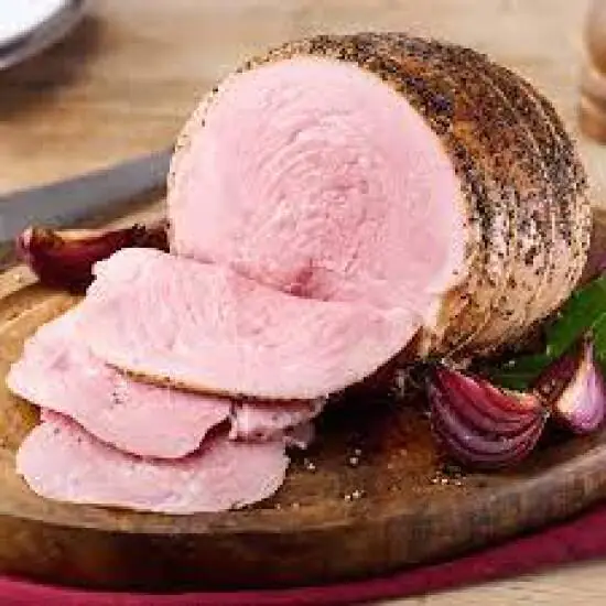 Peppered Ham Sliced  chilled  250g e