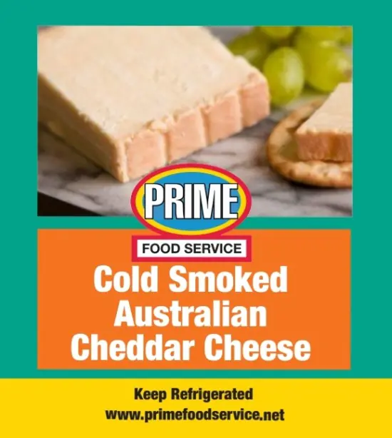 Smoked Cheddar Cheese 250g packs