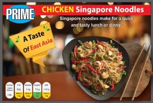 Singapore Noodles 350g e