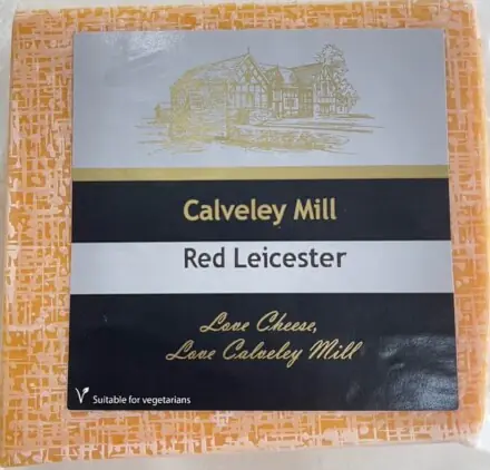 Red Leicester cheese 200g e