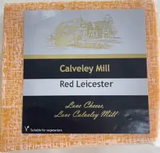 Red Leicester cheese 200g e