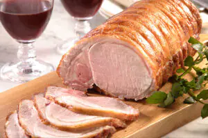Roast Pork Loin Sliced chilled 250g e