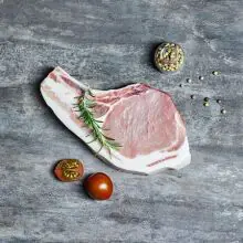 Kurobuta Pork Chops 300g e