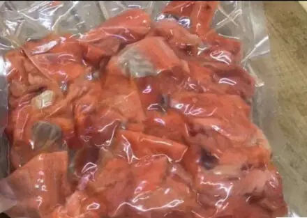 Smoked Salmon Trim  250g e