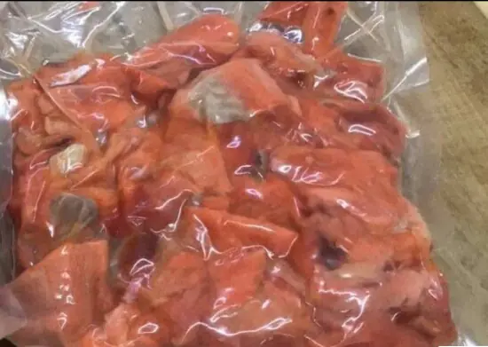 Smoked Salmon Trim  250g e