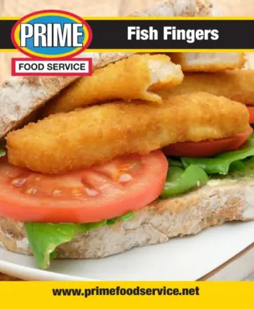 Fish Fingers x 10 pieces 400g e