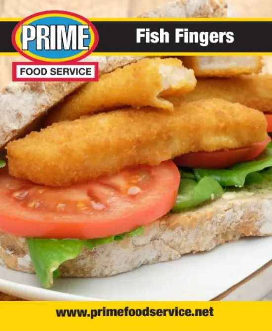 Fish Fingers x 10 pieces 400g e