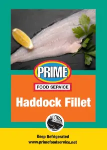 Haddock fillet 170g e – 210g e