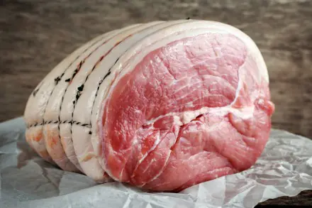 Whole Gammon Skin off 4.5 kilo - 5 kilo chilled