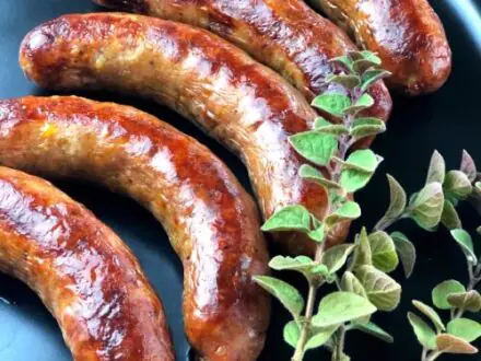 Italian Pork sausages 5 links 500g e