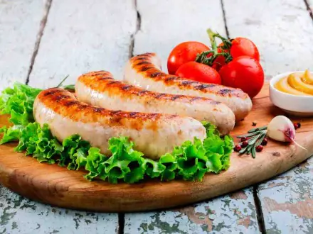 Chicken Sausages  12/ 5 Links 500g e